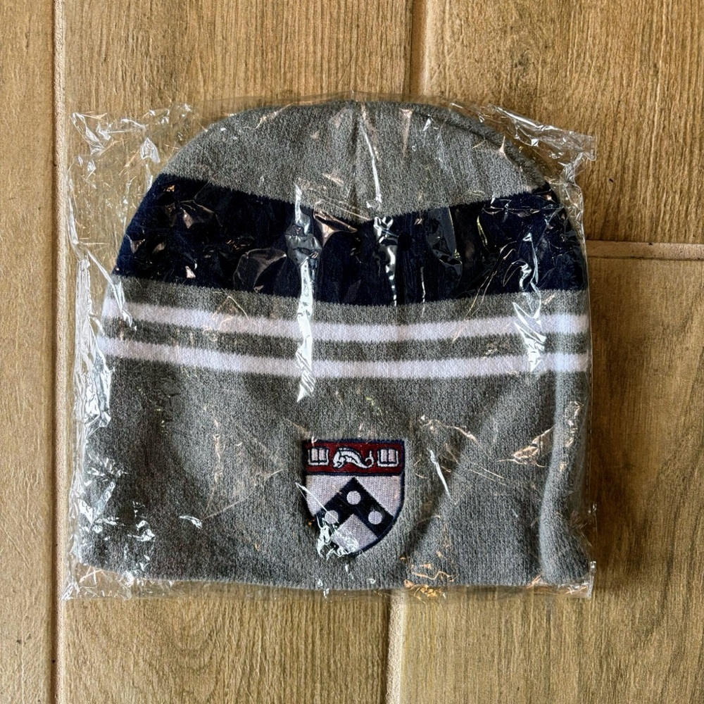 University Of Pennsylvania knit beanie cap hat
